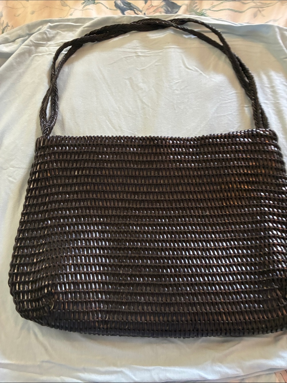 DESMO Made in Italy Handwoven Leather Bag